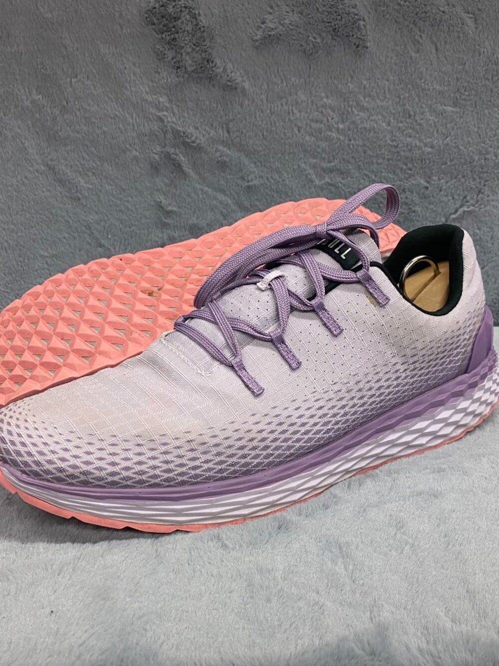 NO BULL Athletic Trainer Running Sneakers Shoes Mens Size 13 Purple Unisex